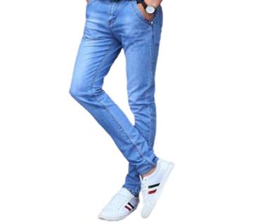 Jeans Pant For Men-sky blue 
