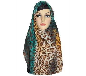 Silk Printed Hijab