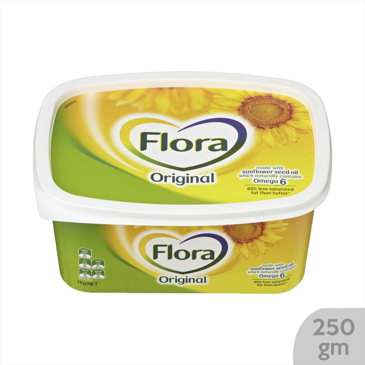 ফ্লোরা মারজারিন অরিজিনাল ২৫০ গ্রাম