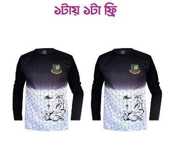 National Cricket Team Official প্র্যাকটিস কিট (Polo) of Bangladesh (Copy)+National Cricket Team Official Practice Kit (Polo) of Bangladesh (Copy)