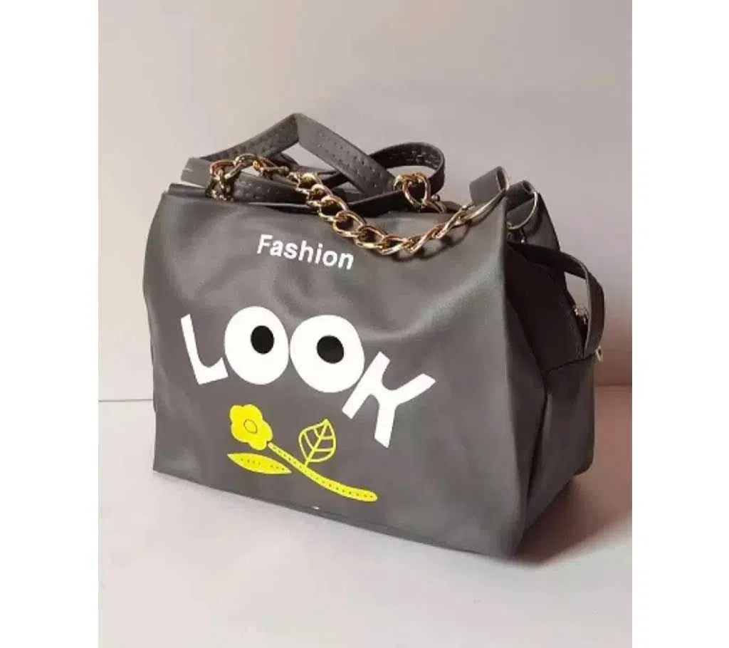 Ledies Leather purses bag Ash colour