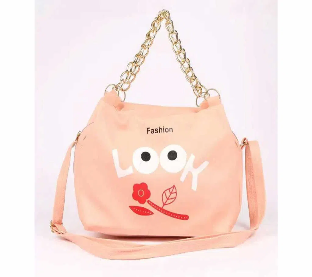 Ledies fashionable purses bag-Biscuit color 