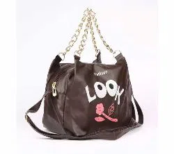 Ladies Leather purses bag Chocolate Colour