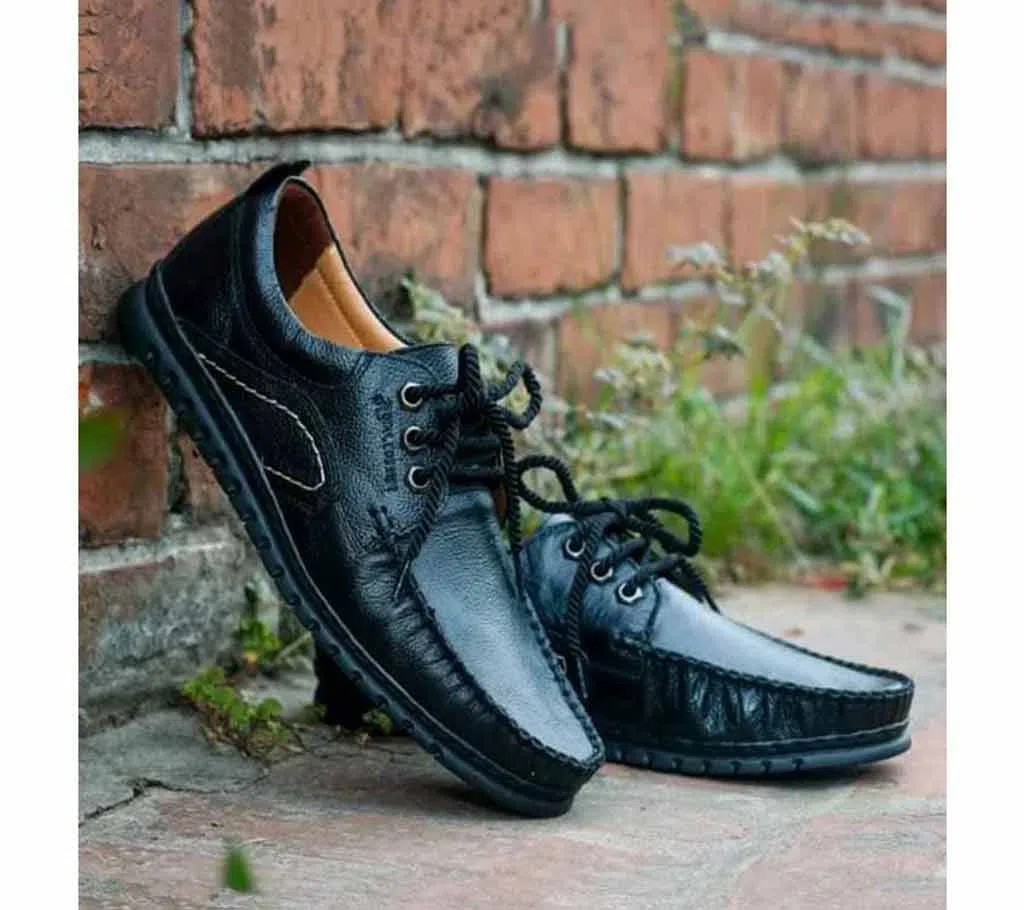 Leather Mens Casul Shoes.