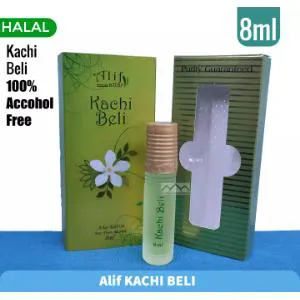 Alif Kachi belly Attar Long Lasting Roll On Non Alcoholic Perfume Attor - 8m BD 