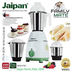 Jaipan Blender Family Mate 1000 W Mixer Grinder
