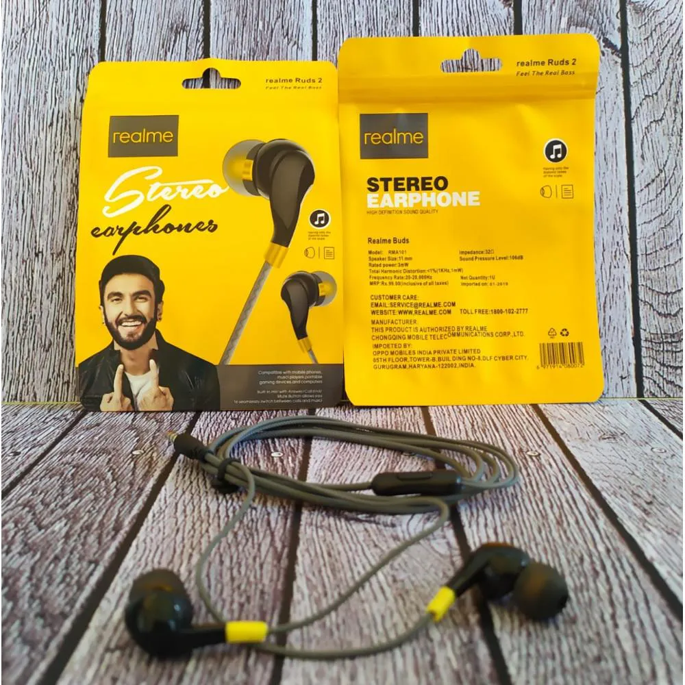 REALME BUDS 2 Wired Earphone