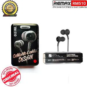 Remax RM 510 Wired In-ear Stereo Music Headset with Mic wire control function