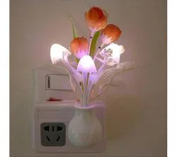 Led Mushroom Night Light Lamp  1 pcs 