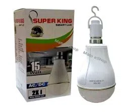 Double Battery AC/DC Rechargeable LED Light
