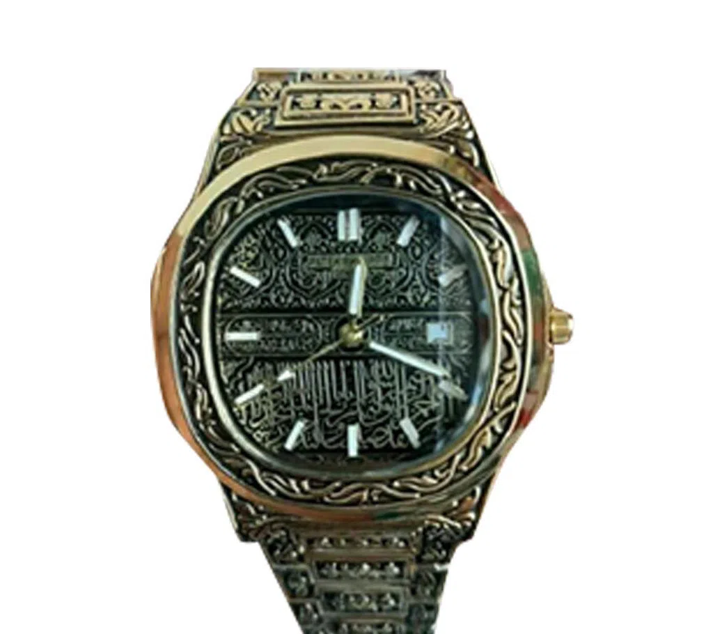 Arabian watch-Golden 