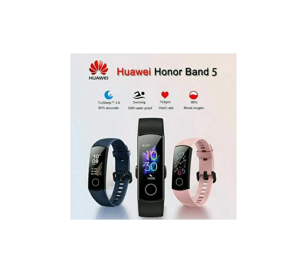 Huawei Honor Band 5 Smart Bracelet Health Monitoring Fitness Tracker