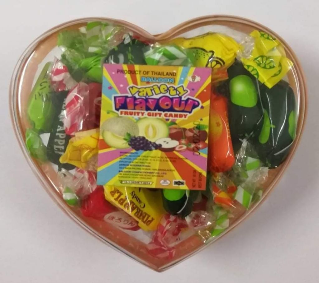 Balloon LOVE Gift Box-হেভি টেস্টি চকলেট-Thailand 90gm/per box বাংলাদেশ - 1156578