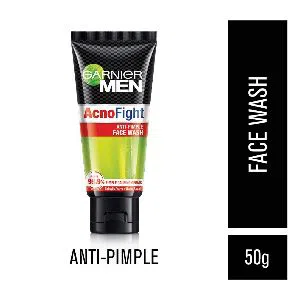 Garnier Men AcnoFight Anti-Pimple Face Wash 50g