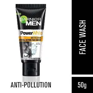 Garnier Men Turbo Bright Anti-Pollution Face Wash 50g (India)