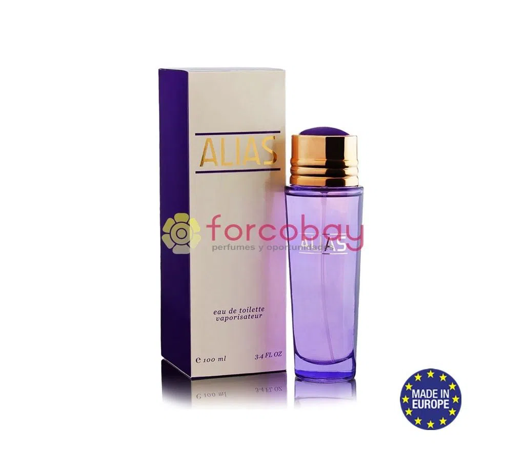 Jame Perfum Alias Perfume for Women - 100 ml: Italy