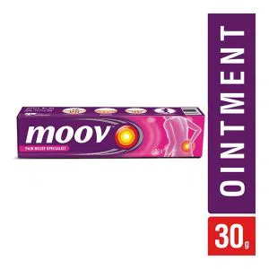 Moov Pain Relief Specialist Cream 30 gm India