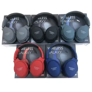 Wireless Galaxy PQC35 Super Explosloive Bass Headphone-Black 