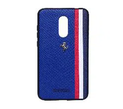Leather Back Case for Redmi 5 Plus