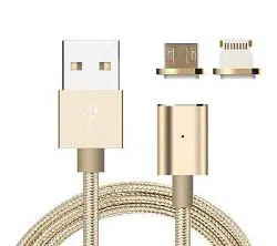 2-In-1 Lightning and Micro-USB Magnetic Cable