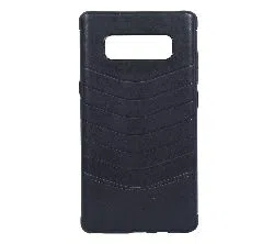 Leather Back Cover for Samsung Galaxy Note 8