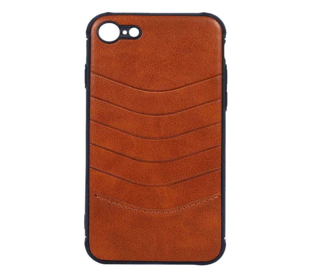 Leather Back Cover for iPhone 8G