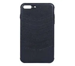 Leather Back Cover for iPhone 8 Plus