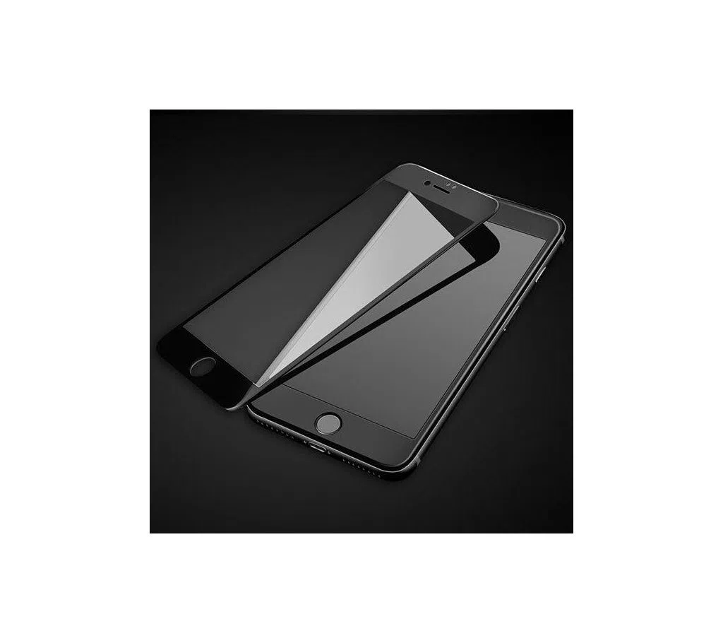 10D Glass Screen Protector for iPhone 6/6S -Black