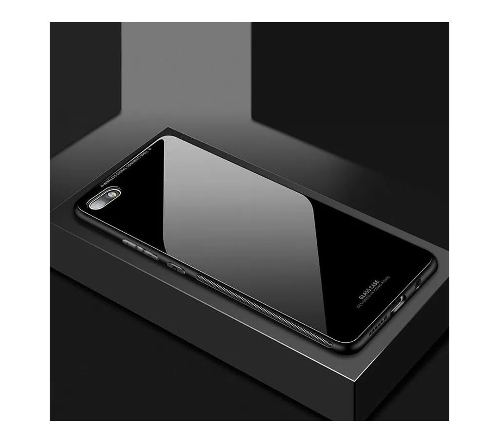 Glass Case For iPhone 6 / 6S-Black