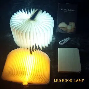 LED Book Lamp Portable & Foldable