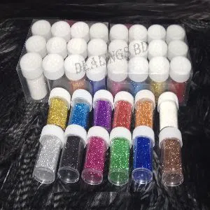 Extra Fine Glitter Set for Arts and Crafts (12pc set)