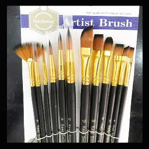 Professional Artist Brush-12pcs