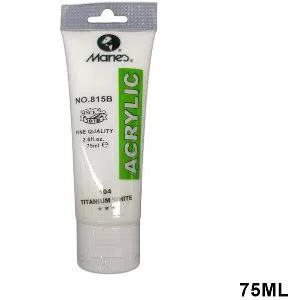 Maries Acrylic White Color-75ml