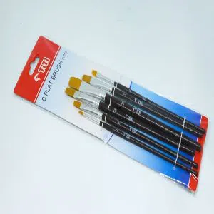 TiTi Flat Brush Pack (0-20) 6pcs