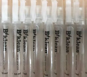 Bklean Pen Hand Sanitizer Spray-10 ml (Texture Gel Type)
