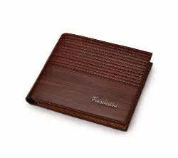 Vintage Leather Wallet-Brown