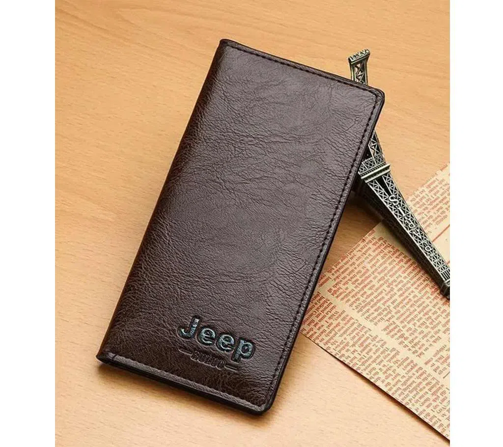 JEEP LONG LEATHER WALLET