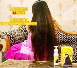 zafran hair oil  30ML india