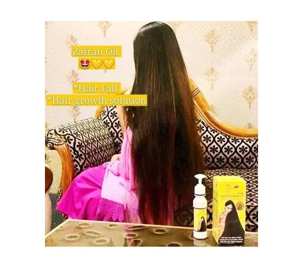 Zafran Hair Growth Therapy Oil - 150 ml Pakistan 