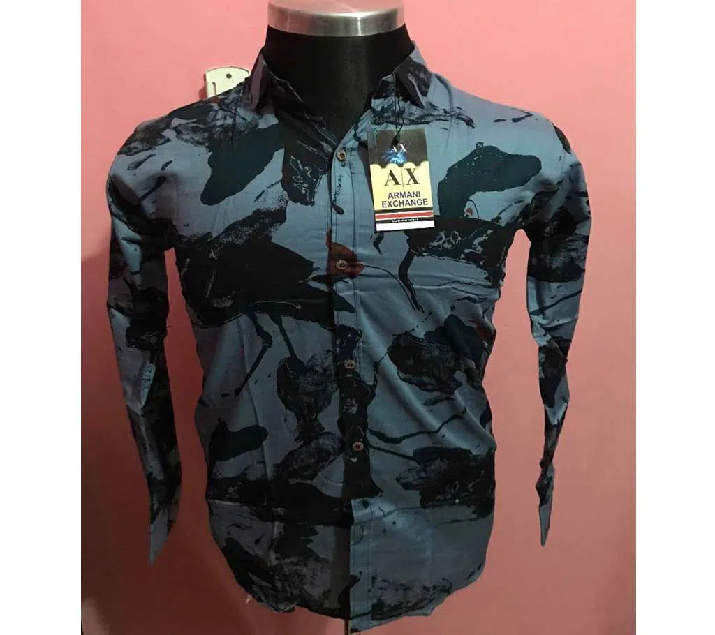 Gents Full-sleeve Casual Shirt - code hhh