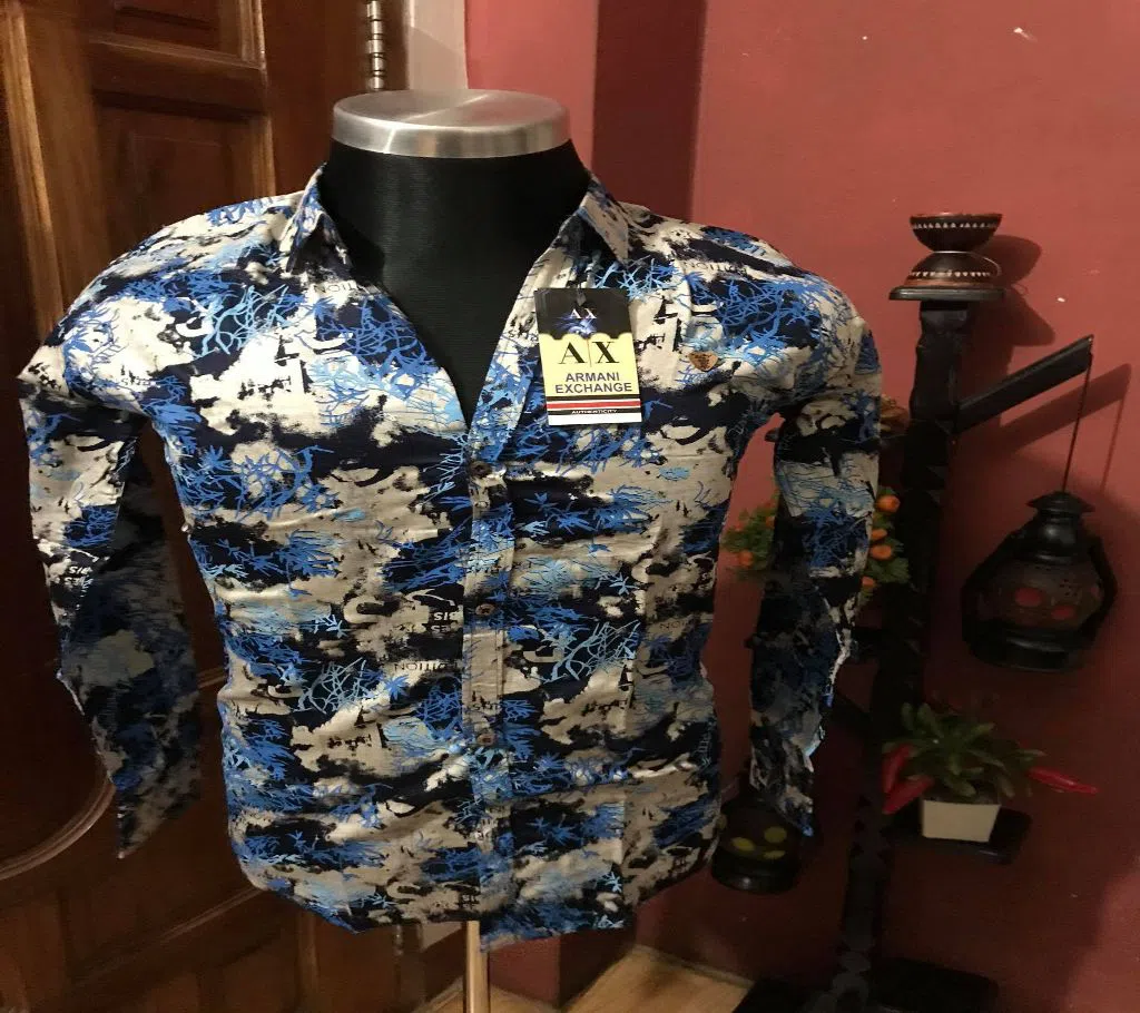 Gents Full-sleeve Casual Shirt - code 4uygbh