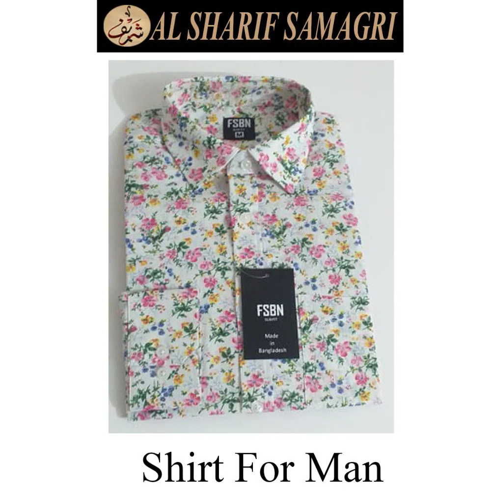 Long sleeve Casual shirt for mens