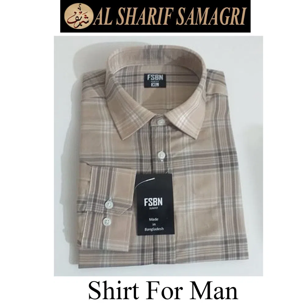 Long sleeve Casual shirt for mens