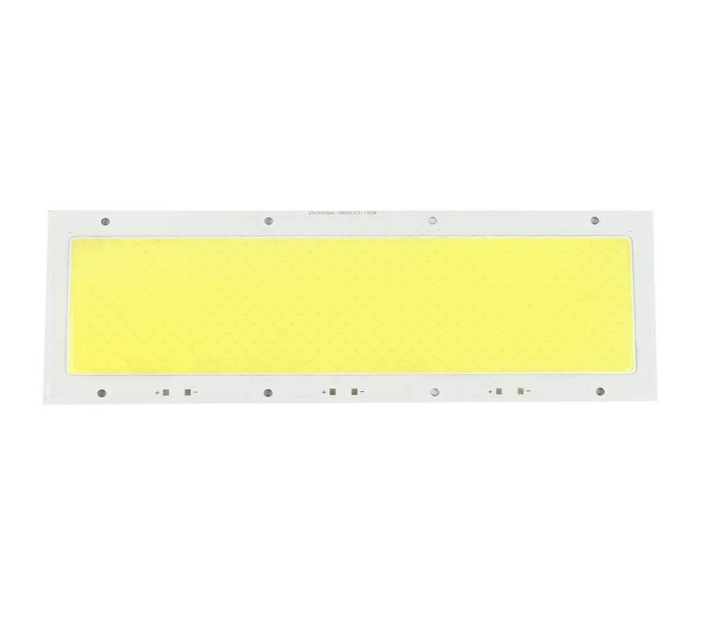 COB LED Panel Strip Light Chip 10W ল্যাম্প বাল্ব কার লাইট Source Warm Pure White For DIY Spotlight Floor Lighting DC12-24V বাংলাদেশ - 1169961