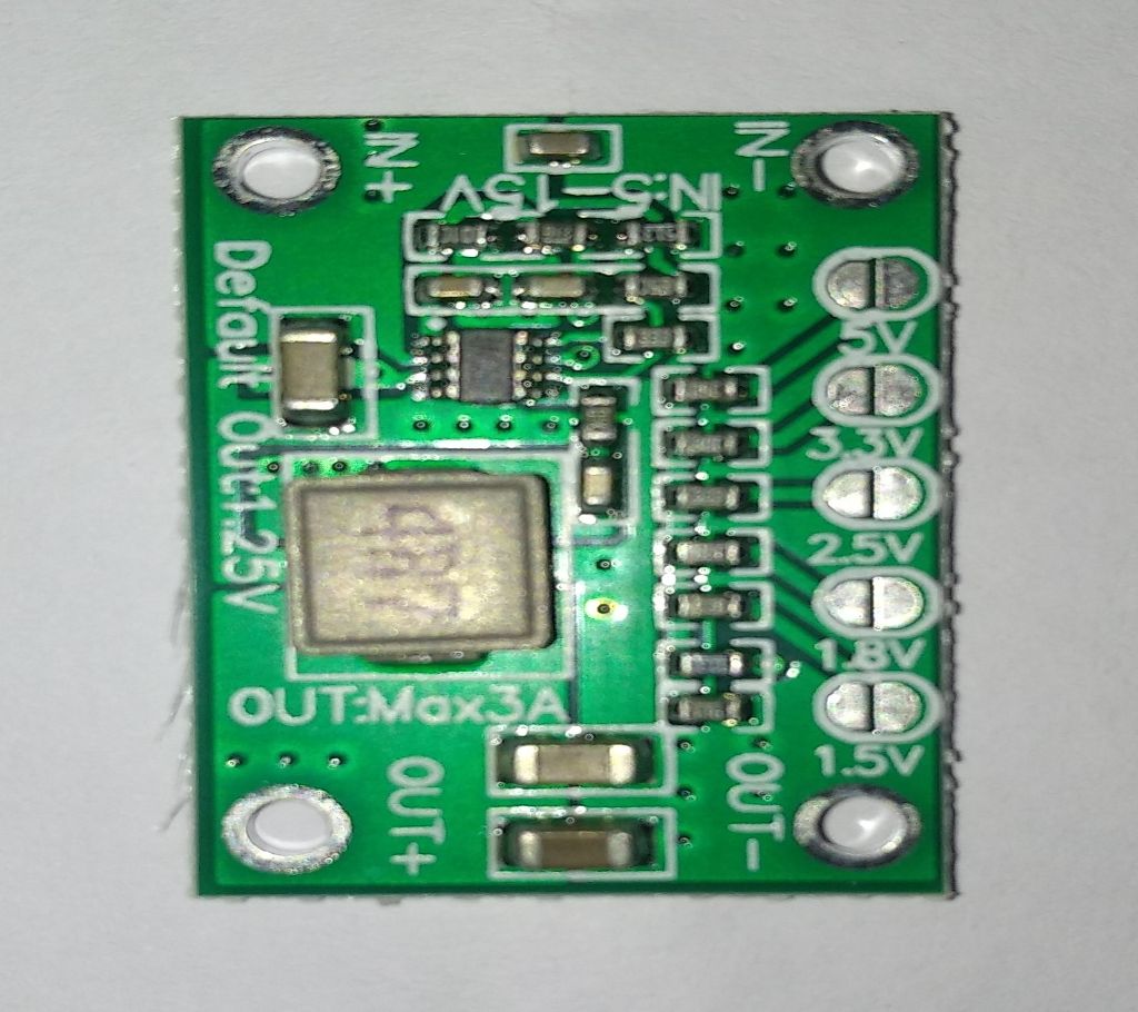 CA-1235 Adjustable Power Module 1.25V, 1.5, 1.8, 2.5, 3.3 5V Output ...