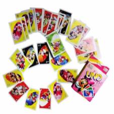 Uno card Mickey Mouse