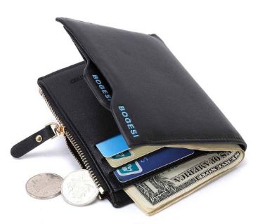 Bogesi mens leather wallet