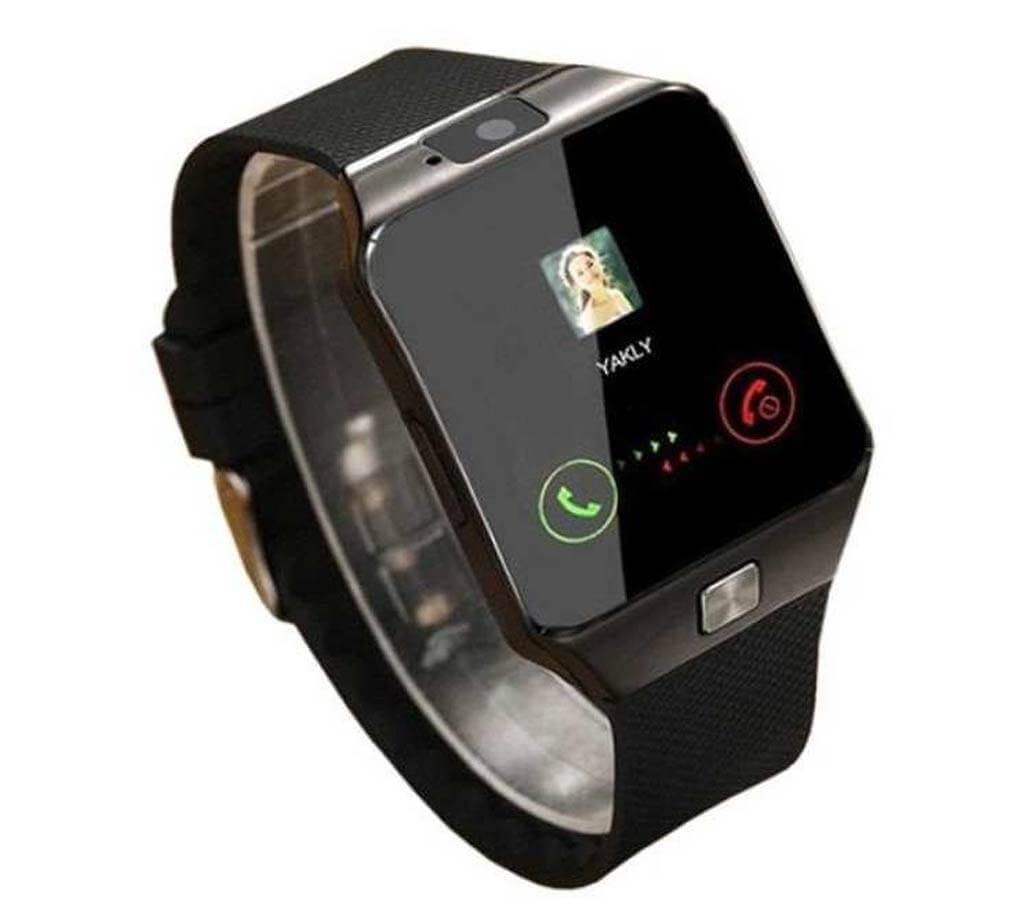 Smart Watch DZ-09 সিঙ্গেল সিম সাপোর্টেড  and Bluetooth Pair Mate Mobile Watch বাংলাদেশ - 1003127