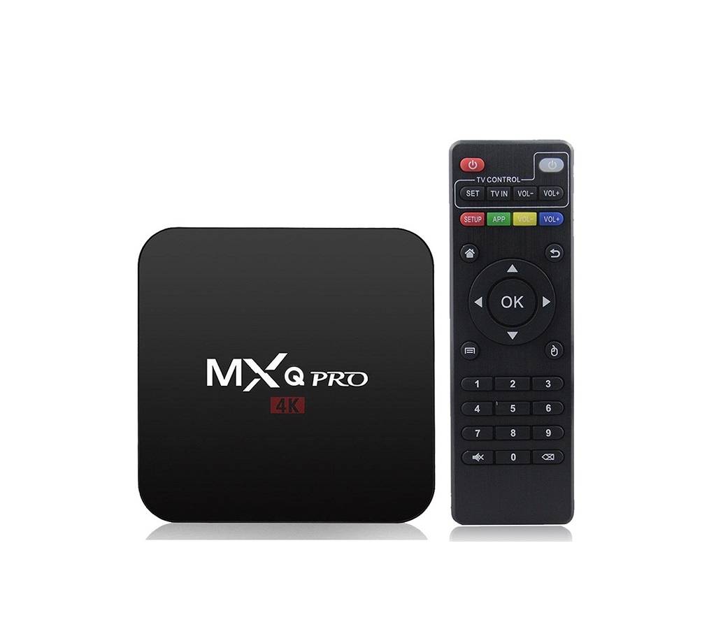 MxQ Pro 4K এনড্রয়েড টিভি বক্স বাংলাদেশ - 792952