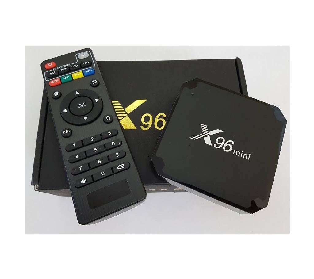 X96 Mini 4K এনড্রয়েড টিভি বক্স বাংলাদেশ - 792970